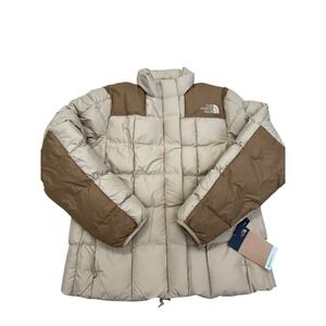 The North Face Men's Lhotse Reversible Jacket Size S. Khaki Color